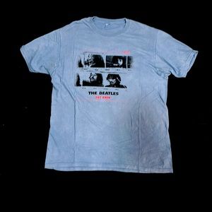 The Beatles Blue “Get Back” T-Shirt | Sz XL Men’s